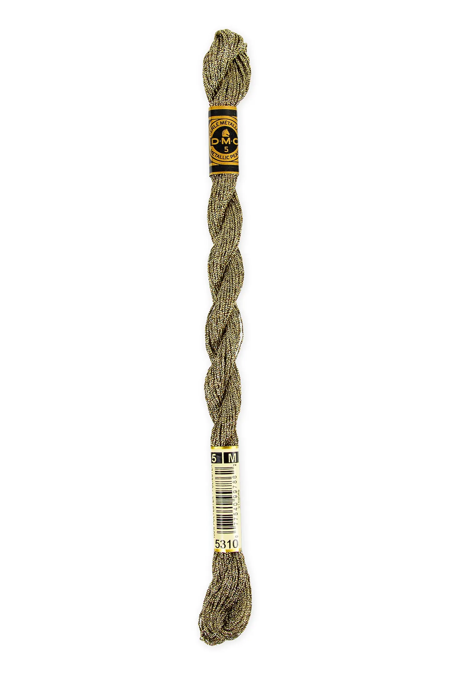 Metallic Perle 5 5310 Black Gold